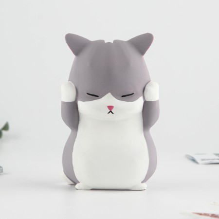 Копилка из гипса «Котик»-1