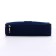 Style cosmetic bag, 21.8*12.5*6, lightning department, blue