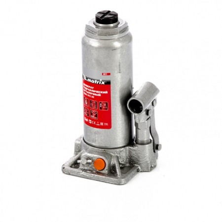 Hydrix 50777 hydraulic jack, 6 tons, rise height 216-413 mm, in the case