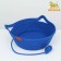 Ecologize animal sunbed (chlobum), 35 x 35 x 12 cm, weight up to 5 kg, blue
