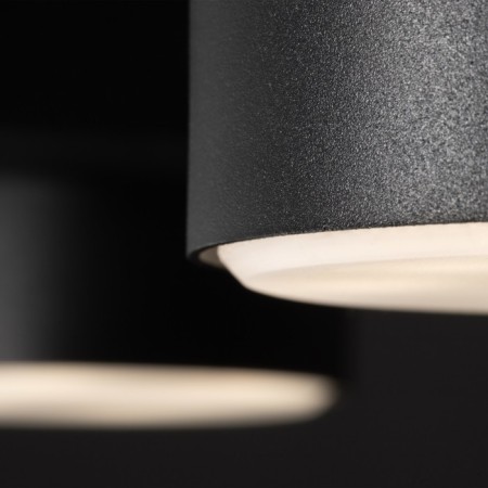 Ceiling lamp Freya Fr5363CL-02B TACTIC, 390x125x60 mm, GX53, 2x16W, color black-8