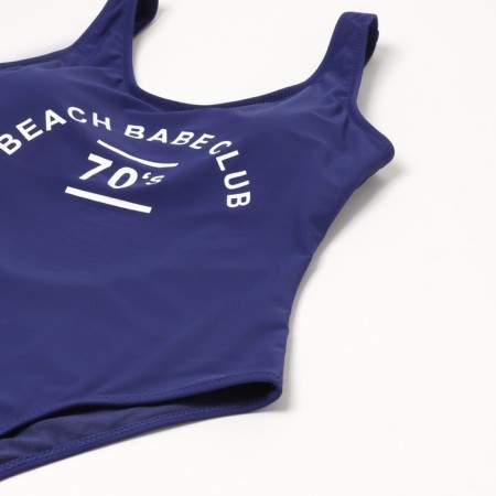 Swimsuit Women's Asset Minaku Blue Blue, Size 44-5