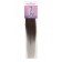 SIM-BRAIDS Kanecalon Two-color, corrugated, 65 cm, 90 gr, light gray/blond (#FR-15)