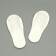 One-time slippers Aquarius Epo, Transparent Cape, Size 42