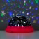 Night Projector "Flying Base" LED 2 modes from 3AAA/usb MIX 11x11x6.5 cm