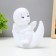 Nightlight "Angel on the Moon" LED battery 3XLR white 10x13x15 cm Risalux