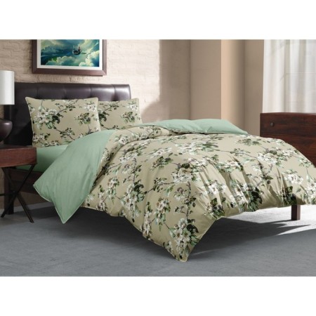 Bed linen euro, size 220x240 cm, 200x220 cm, 50x70 cm - 2 pcs, 70x70 cm - 2 pcs