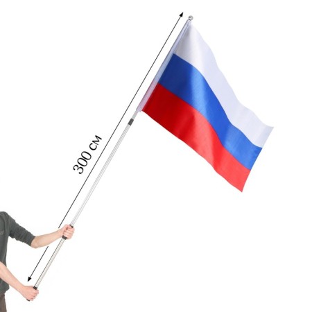 Shaft for the flag, 3 m
