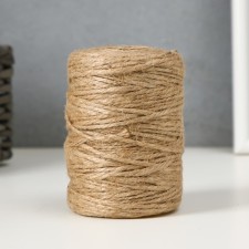 Juetaya yarn 100% jute 100m/150 gr., 3-sized thread
