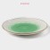 Stevetter Porcelain Dolyana "Cosmos", d = 16 cm, green color