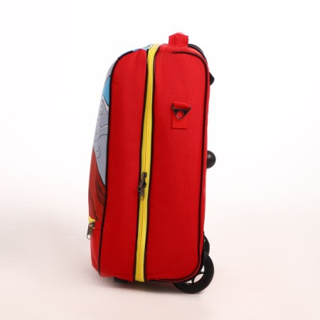 Baby suitcase 32 l (s), Sacvoyage, lightning department, red color-2