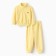 Kids (sweatshirt, pants) minku yellow color, height 98