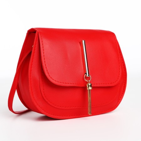 Baby bag on a magnet, red color