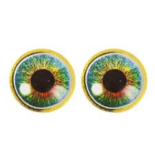 Eyes, set 20 pcs., Size: 1 cm