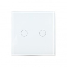 Sibling Powerlite-WS2W switch, wireless, sensory, 2 keys, white color