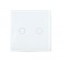 Sibling Powerlite-WS2W switch, wireless, sensory, 2 keys, white color