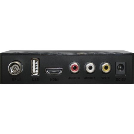 Digital TV prefix DVB-T2 Telefunken TF-DVBT251 Black-3