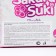 Hygienic gaskets Sakura Suki female 260 mm day intenses, 8 pcs