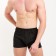 Panties men's boxers, black color, size 52