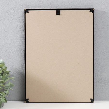 Photo frame plastic 21x30 cm 5 series, dark chocolate (plastic screen) _-3