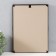 Photo frame plastic 21x30 cm 5 series, dark chocolate (plastic screen) _