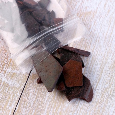 Dye based on soy wax for candles, 5 g, brown color-1