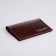 Passport cover, brown color