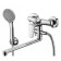 Wasserkraft Vils 5602l bath mixer, single -leaf, watering can, pour 322 mm, chrome