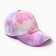 Women's cap Minaku "Tie-Dye", lilac color, rr 54-56