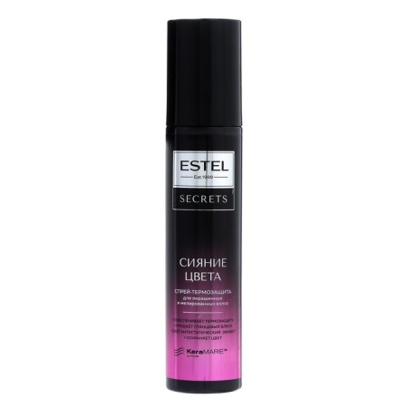 Estel Secrets spray-target for dyed and highlighted hair, 200 ml