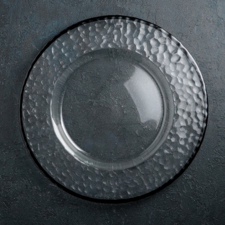 Layer plate "Fisher", d = 35 cm, the color of the stroke is black