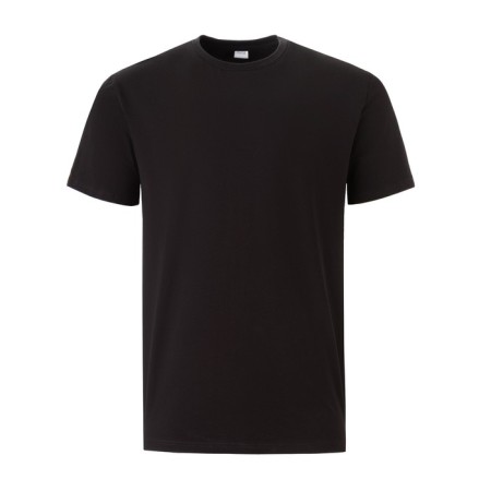 Men's T-shirt Minaku Slim Fit: Black color, rr 52-6