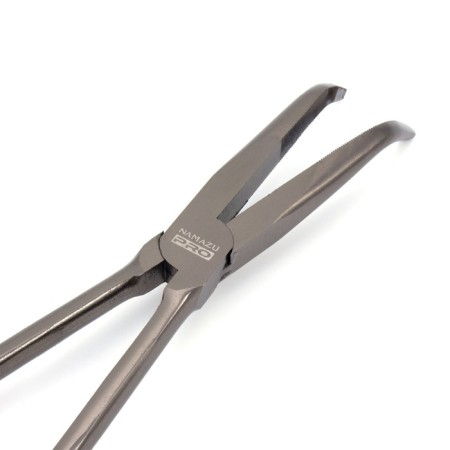 Fisheries elongated curved curved bent namazu Pro Bent Nose Pliers, L = 290 mm-1