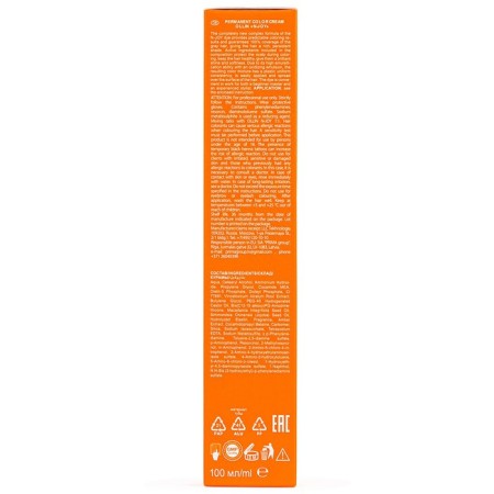 Cream-coloring hair permanent OLLIN Professional N-Joy, tone 9/12, ash-purple blond, 100 ml-4