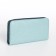 Women's wallet with lightning, blue color