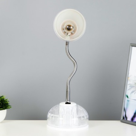 Avi table lamp E27 15W Transparent 16x16x49 cm Risalux-3