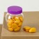 The basis for creativity and decor is a jar with a lid "for home", size - 6 × 5.5 × 5.5 cm, color mix