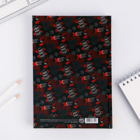The diary is the best of the best. Best Man, A5, 160 sheets-4