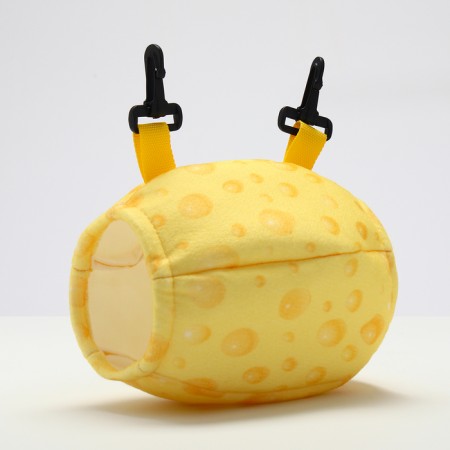 Suspended tunnel-house "cheese", 18 x 14 x 14 cm-2