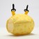 Suspended tunnel-house "cheese", 18 x 14 x 14 cm