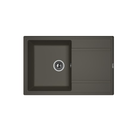 Kitchen carrier made of stone Florentina "Lipsi-780", 780x510 mm, color anthracite