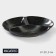 Menzhitsa Porcelain 3 Magistro cells "Night Rain", 20.5 × 3 cm, black color