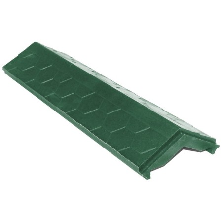 PPK parapet for a fence span of 0.5 brick, 50 × 13 × 1.5 cm, green, “flexible tile”-2