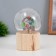 Spinker "Shar-Dad Frost with a gift" LED 3XAG10 ball 8CM 6.5x6.5x11.5cm