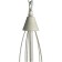 Chandelier A9310LM-5WG Orlean 5x40W E27, 66x66x40 cm