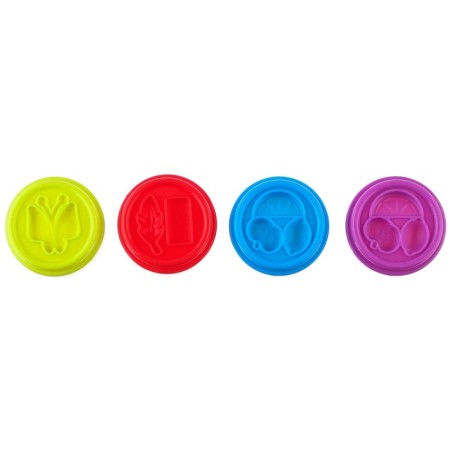 Game set for modeling "Funny Sweets", Masha and the Bear, 4 jars of plasticine-8