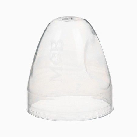 Lovely Baby feeding bottle 250 ml, cylinder, with handles, blue color-2