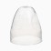 Lovely Baby feeding bottle 250 ml, cylinder, with handles, blue color