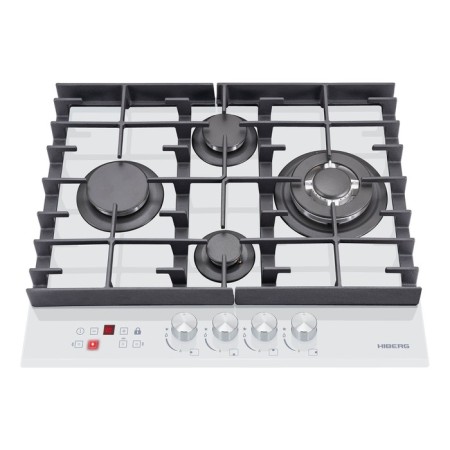 Hound surface HIBERG VM 6145 W, gas, 4 conf., Gas control, white-1