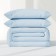 Lovelife 2PP CELESTIAL BLUE 175X215CM, 200x225cm, 50x70cm-2pcs, 100%cotton, satin, 125g/m.